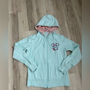 UK Disneyland Minnie zip up sweatshirts